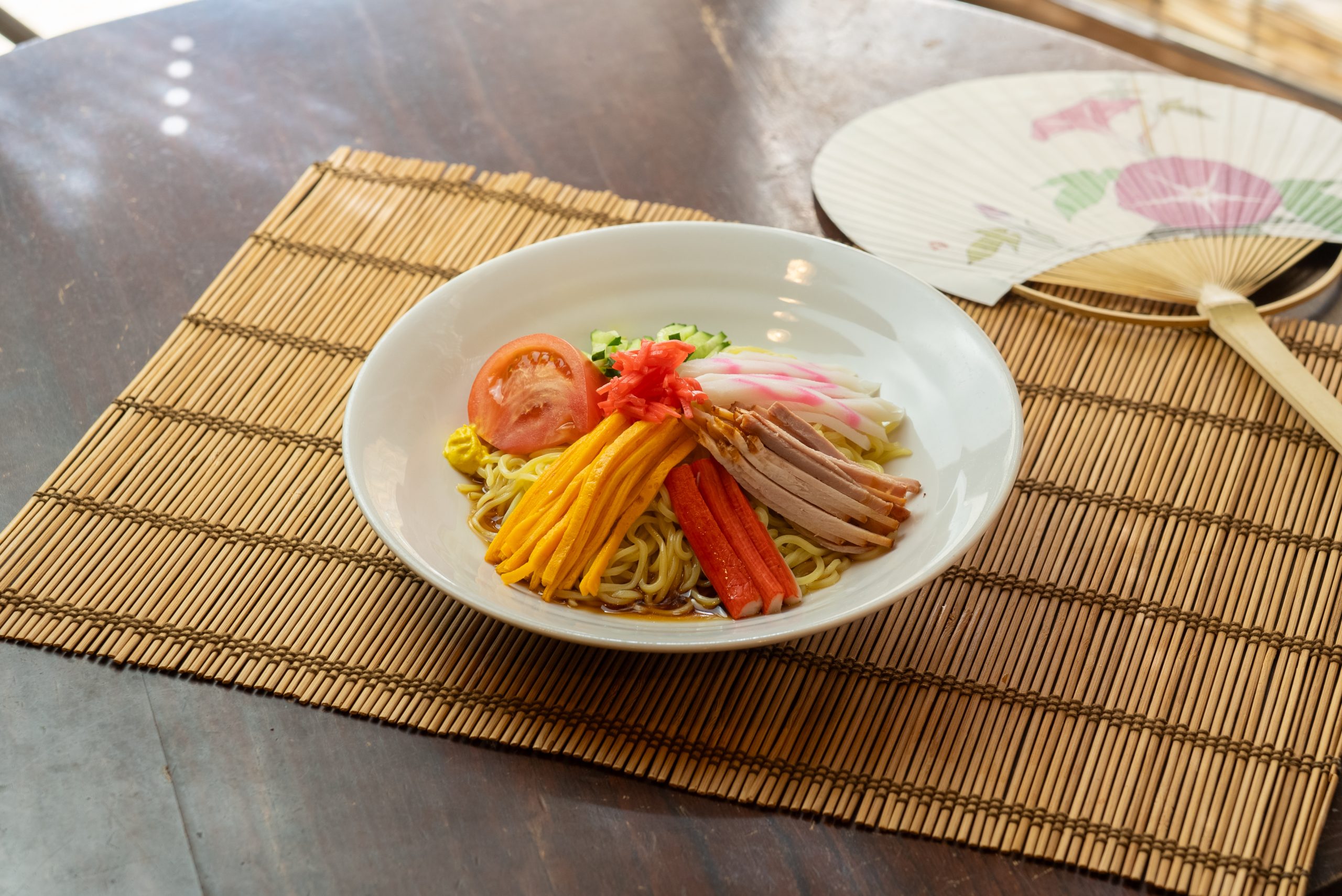 冷やし中華始めました🎐】 - 昭和レトロな温泉銭湯 玉川温泉